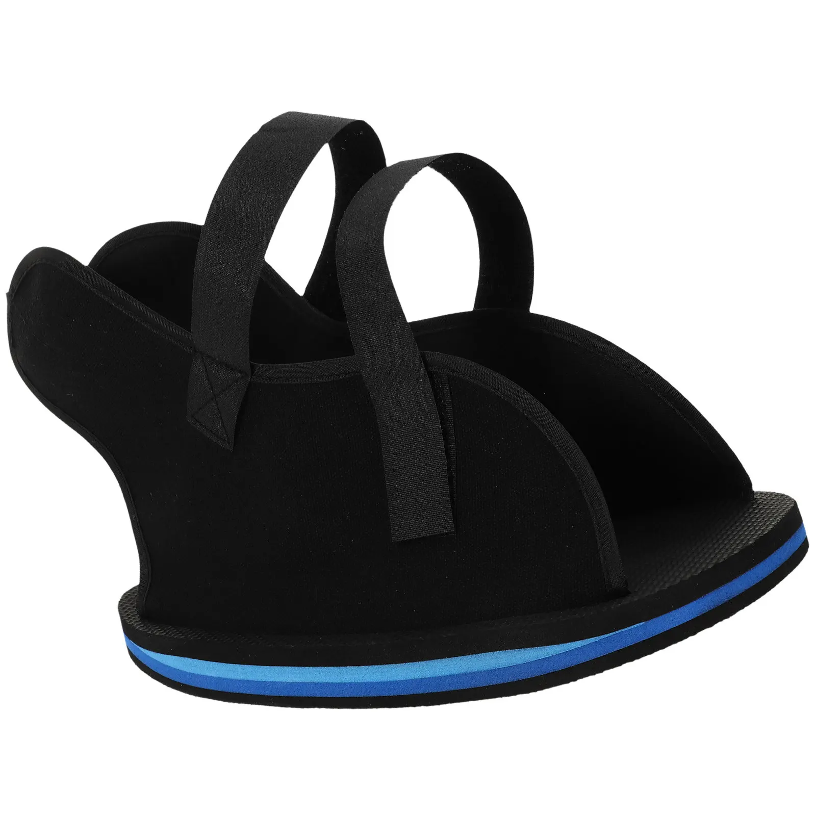 

1Pcs Recovery Walking Shoe for Foot Injury Support Long-Term Use Comfortable Gypsum Alternative Shoe with Firm Adhesion Strap