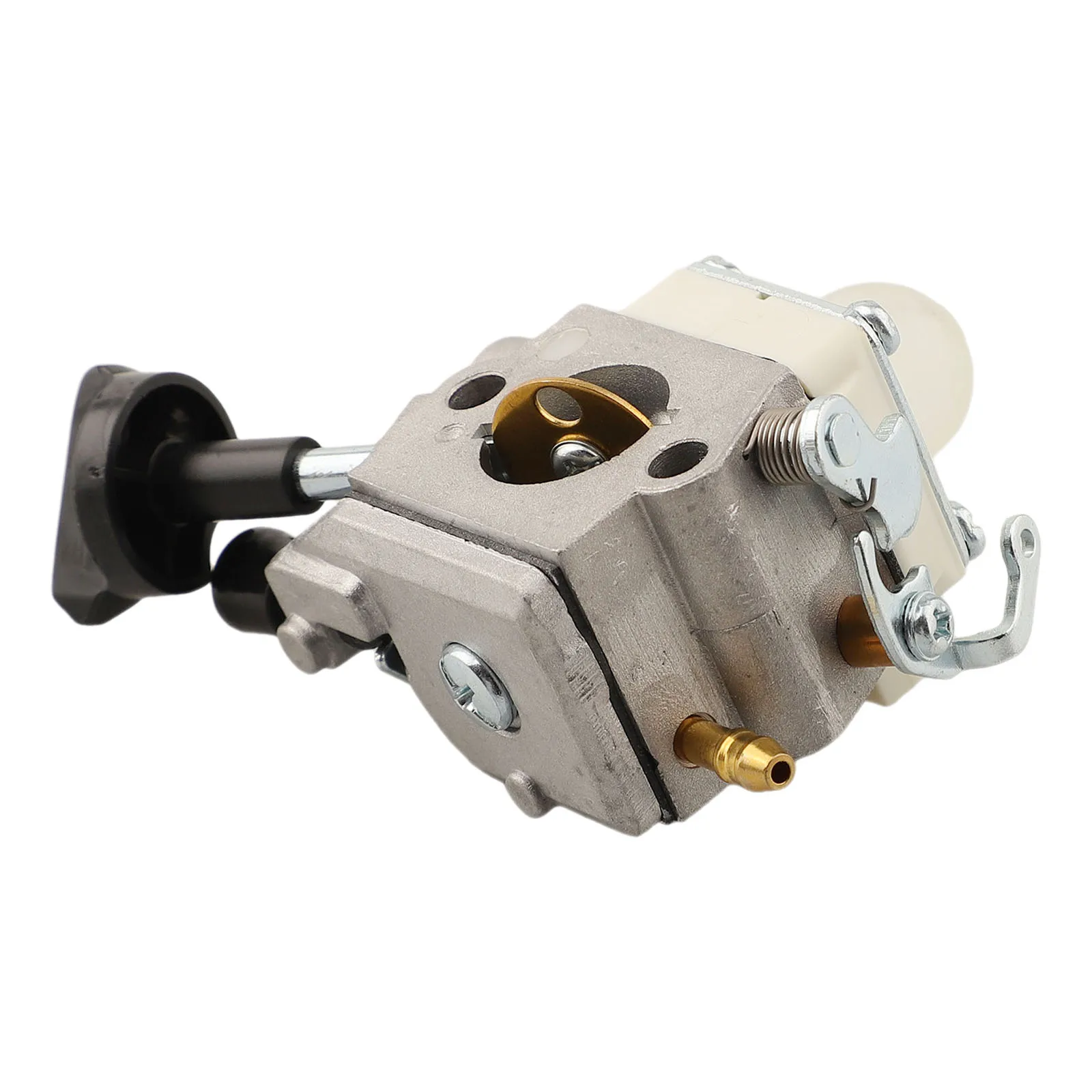 Outdoor Leaf Blowing Carburetor Kit Fuel Efficiency Black And White Reliable Operation Sturdy Materials Compatible With BG56