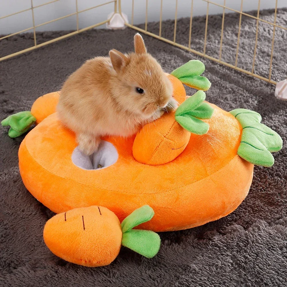 

Rabbit Foraging Snuffle Mat Interactive Toy For Small Animals Ferret Chinchilla Guinea Pig Hamster Slow Feeder Fun Activity