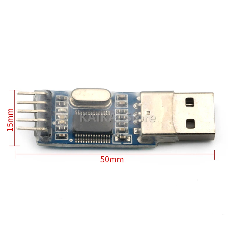 스마트 일렉트로닉 PL2303 PL2303HX USB to UART TTL 케이블 모듈, 4 p, 4 핀, RS232 컨버터, 직렬 라인 지원, 리눅스, 맥, 윈도우 7