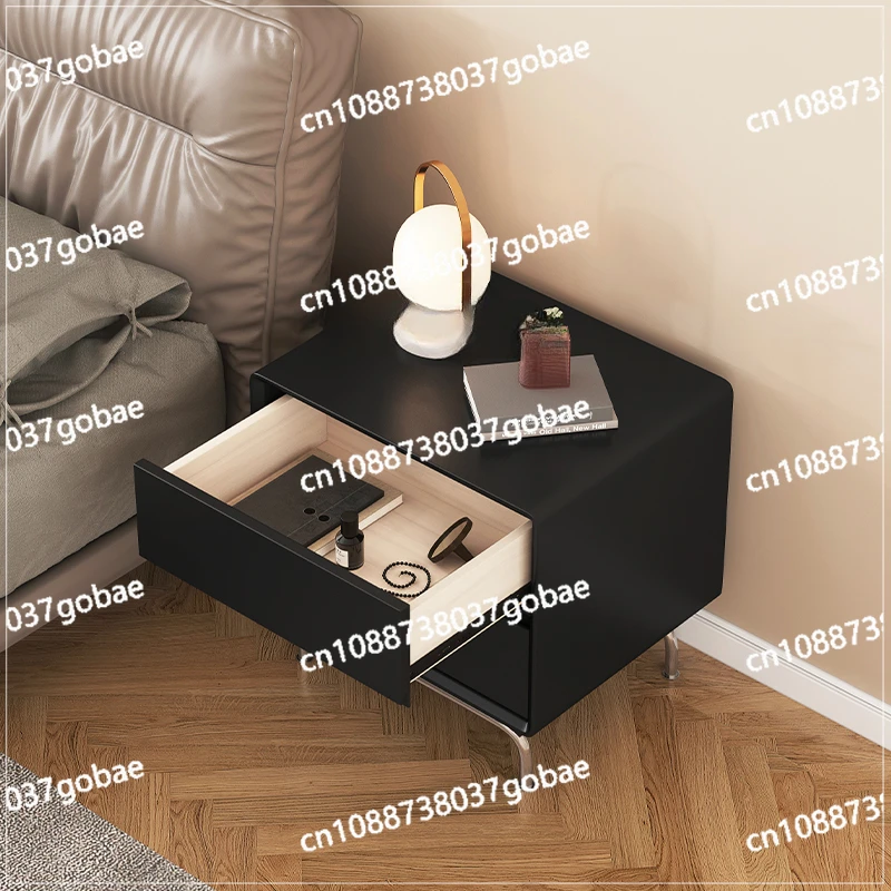 ZC Nordic Style Bedroom Bedside Table Simple Modern Creative New Storage High Sense