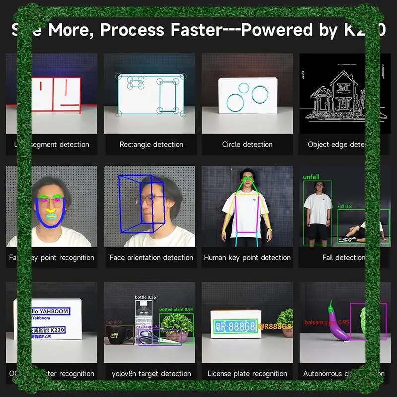 24-Hour Delivery Visual Recognition Module Micropython Developer For Robot Kit Artificial Intelligence Development Board