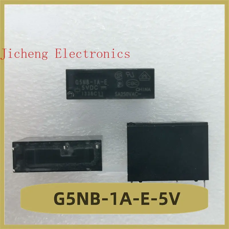 

G5NB-1A-E-5V Relay 4 Pin Brand New G5NB-1A-E