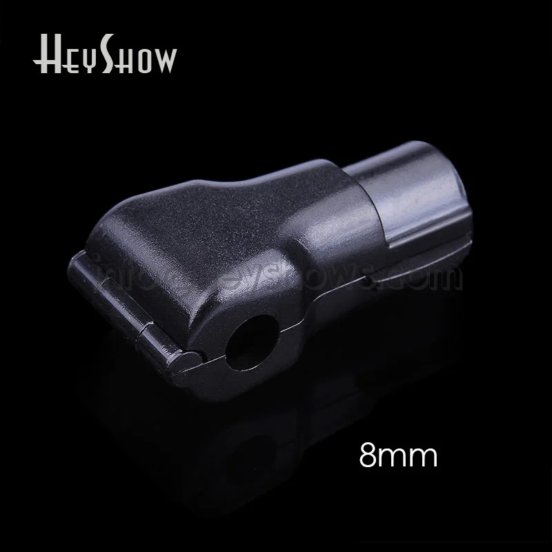 100 stks EAS Beveiliging Display Haak Stop Lock Catch Anti-Diefstal Slot Voor Winkel Supermarkt