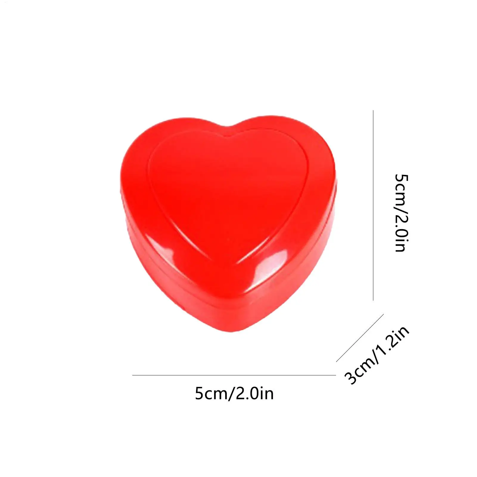 Boîte simulateur de battement de cœur apaisante pour chiots, boîte de remplacement de battement de cœur en forme de cœur pour jouets en peluche