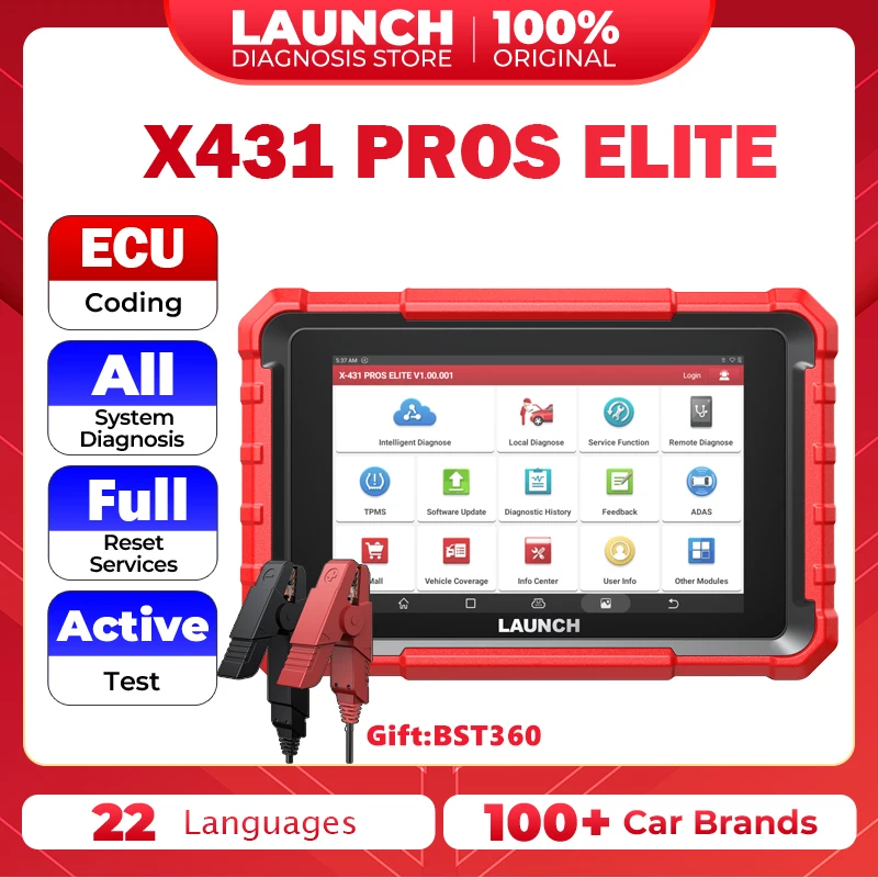 X431 PROS 엘리트 자동차 진단 도구, OBD2 진단 스캐너, 전문 자동차 도구 스캔 오토스캐너, X431 PRO 2024, 신제품 출시 