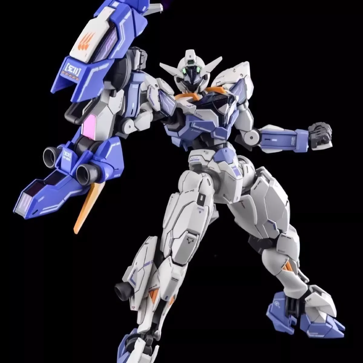 Hg 1/144 muñeca de acción Wm Lfrith Jiu traje móvil la bruja de Mercurio Pb montaje Mecha modelo de plástico figuras de acción juguete para regalo