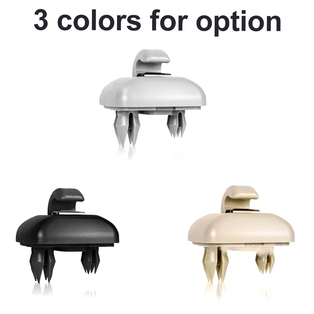 8E0857562 Auto Sun Visor Clip Hook Bracket Hanger replacement for  A1     (8E0 857 562) B6 B7 B8 S4 S5
