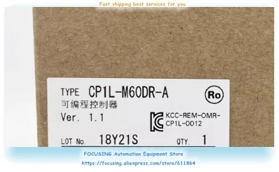 CP1L-M60DR-A PLC baru tersedia