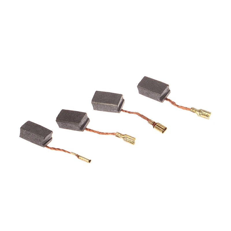 切断および研磨機用の電気カーボンブラシ,モーターアクセサリ,電動工具,6.5x8x13.5mm, 7-100, 10個 