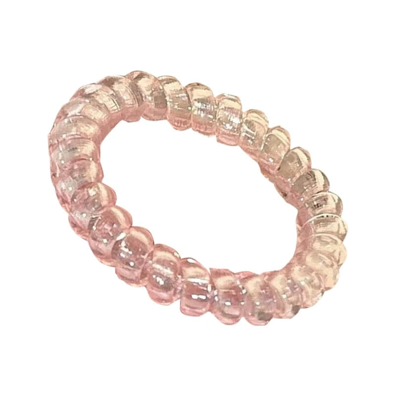 652f Accessoires cheveux élastiques à cheveux coréens à mode.