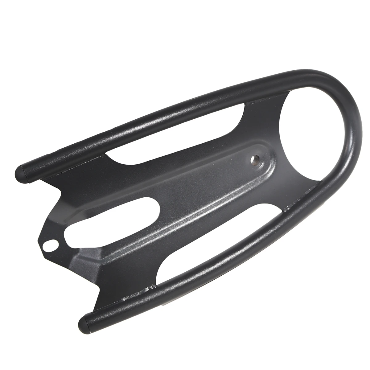 رف أمتعة منفرد للدراجات النارية متوافق مع Kawasaki Vulcan S ABS/SE/Cafe EN650 2015-ON مطلي بالمسحوق