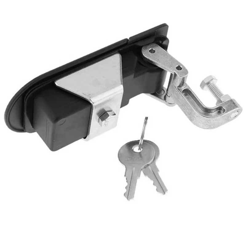 

2Pcs Door Lock Heavy Duty Compression Latch Lever Lock For RV Marine Camper
