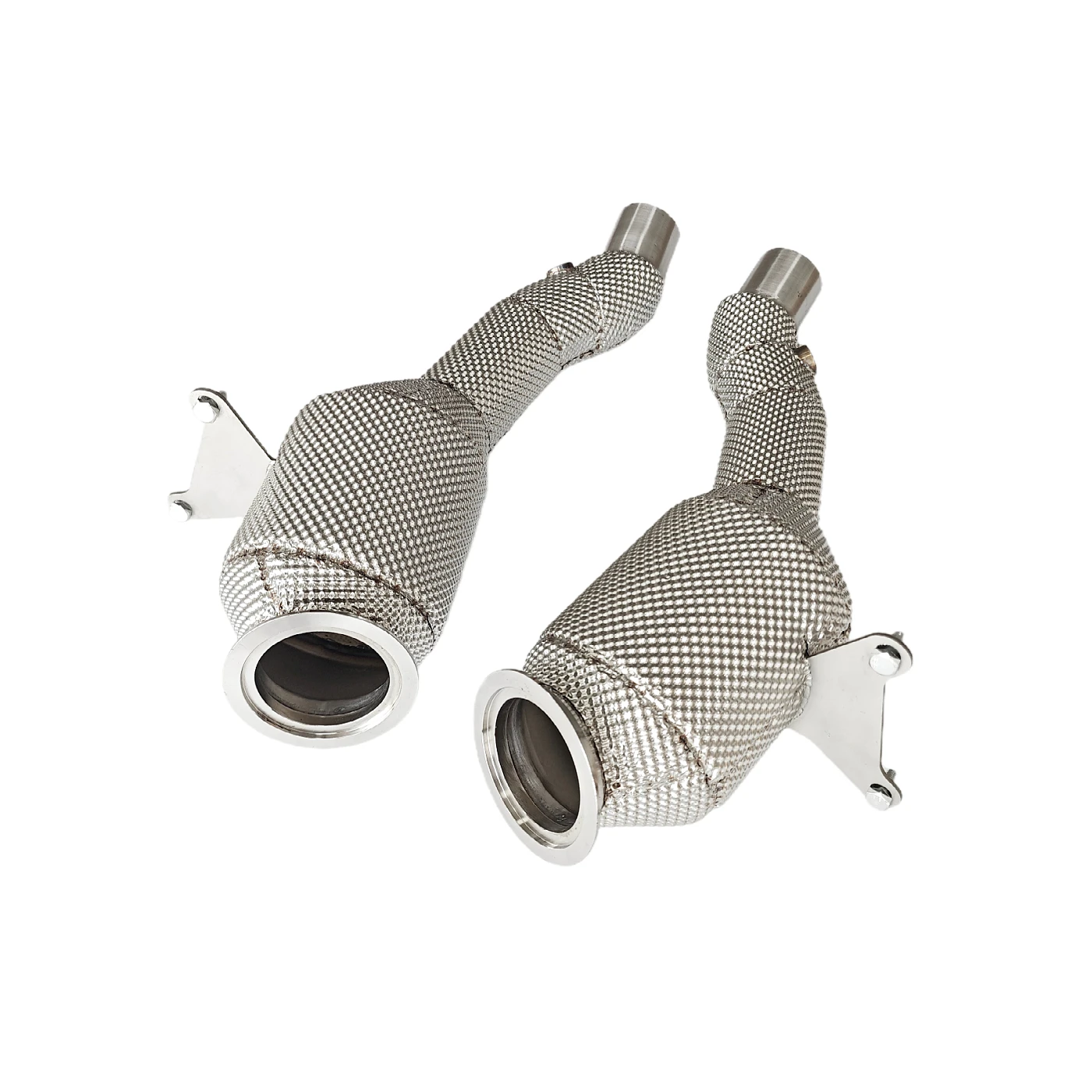 Heatshield For Ferrari 458 4.5L Downpipe