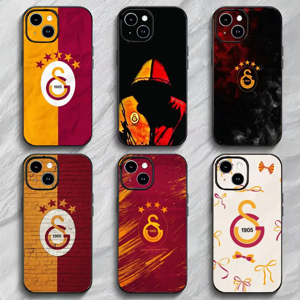 Funda para Teléfono del Club Deportivo Galatasaray SK, Diseño Moderno, Ligera, para iPhone 17, 16, 15, 14 ProMax