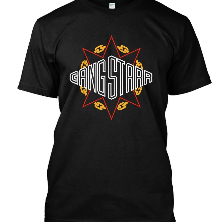 2026The Gang Starr Dj Premier Rap Hip Hop 1 T-shirt Is A Comfortable and Casual Daily Outfit Suitable for Street Men and Women