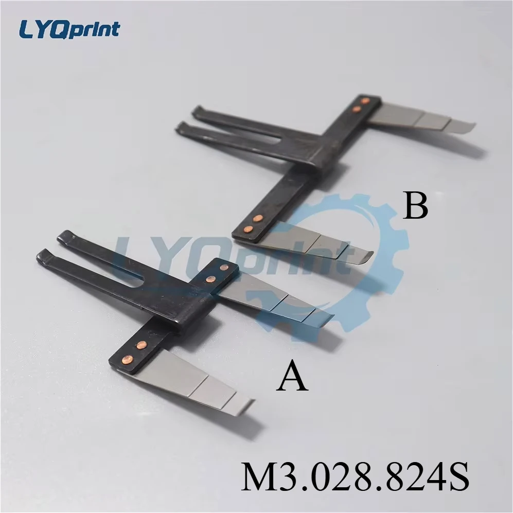 

Лучшее качество XL75 CD74 Сепаратор листов машины M3.028.824S Деталь офсетной печатной машины для Гейдельберга