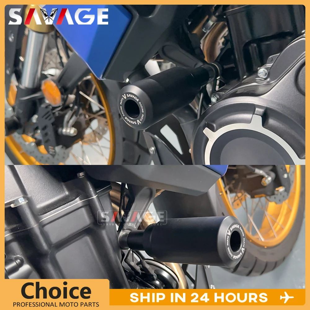 

Frame Slider Crash Protector For VOGE 500R 500AC 525R 525AC 500 R 525 AC Motorcycle Engine Fairing Guards Pad Falling Protection