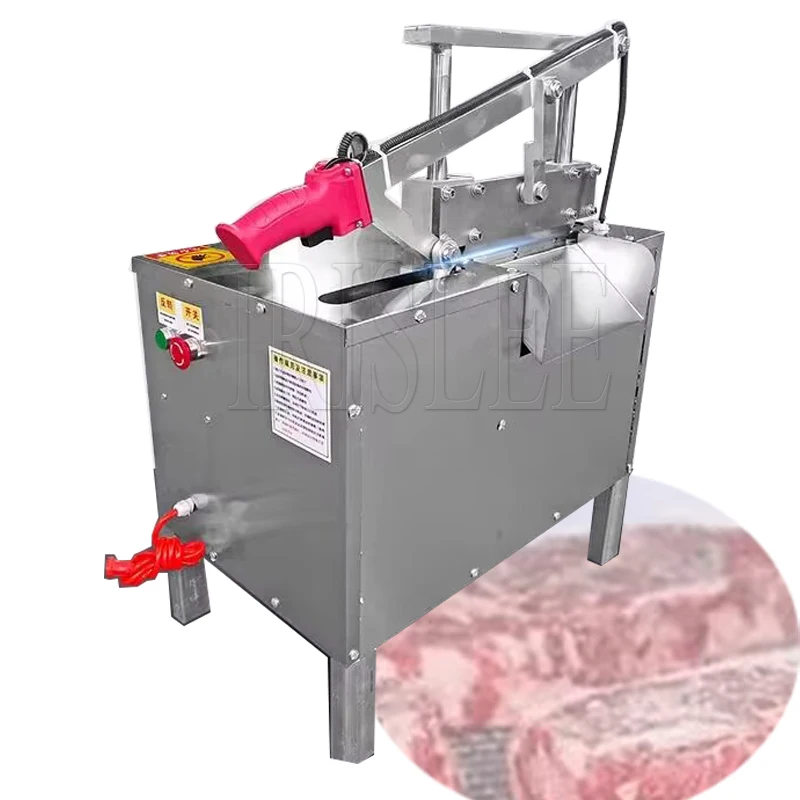 

Коммерческая гидравлическая машина для распиловки костей, машина для резки замороженной рыбы, мяса, измельчитель овечьих костей из нержавеющей стали