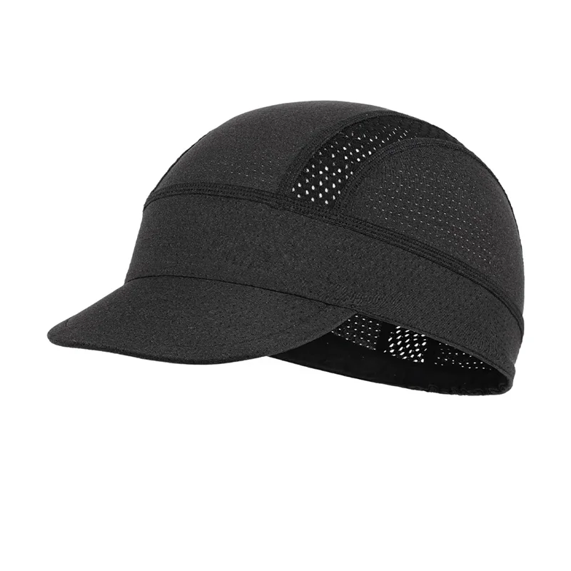 Sommer Schnelltrocknende Atmungsaktive Mesh-Golf-Baseballkappe Fahrrad-Unterhelm-Mütze Fahrrad-MTB-Hut mit Kleiner Krempe Schweißableitende Sportmütze – Detail 16