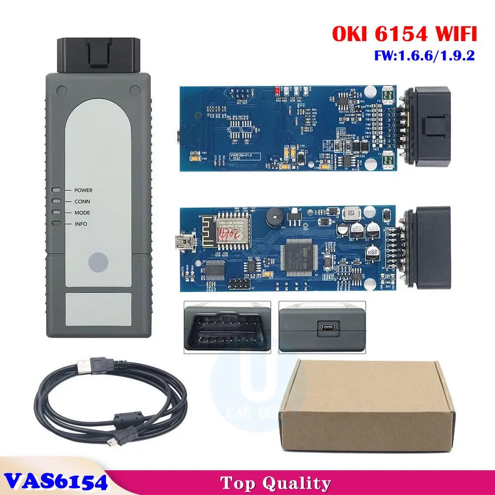 

VAS6154 V1.6.6/V1.9.2 for VAG Car Diagnostic Scanner Latest VAG Full System Diagnostic Programming Interface Diagnostic Tool