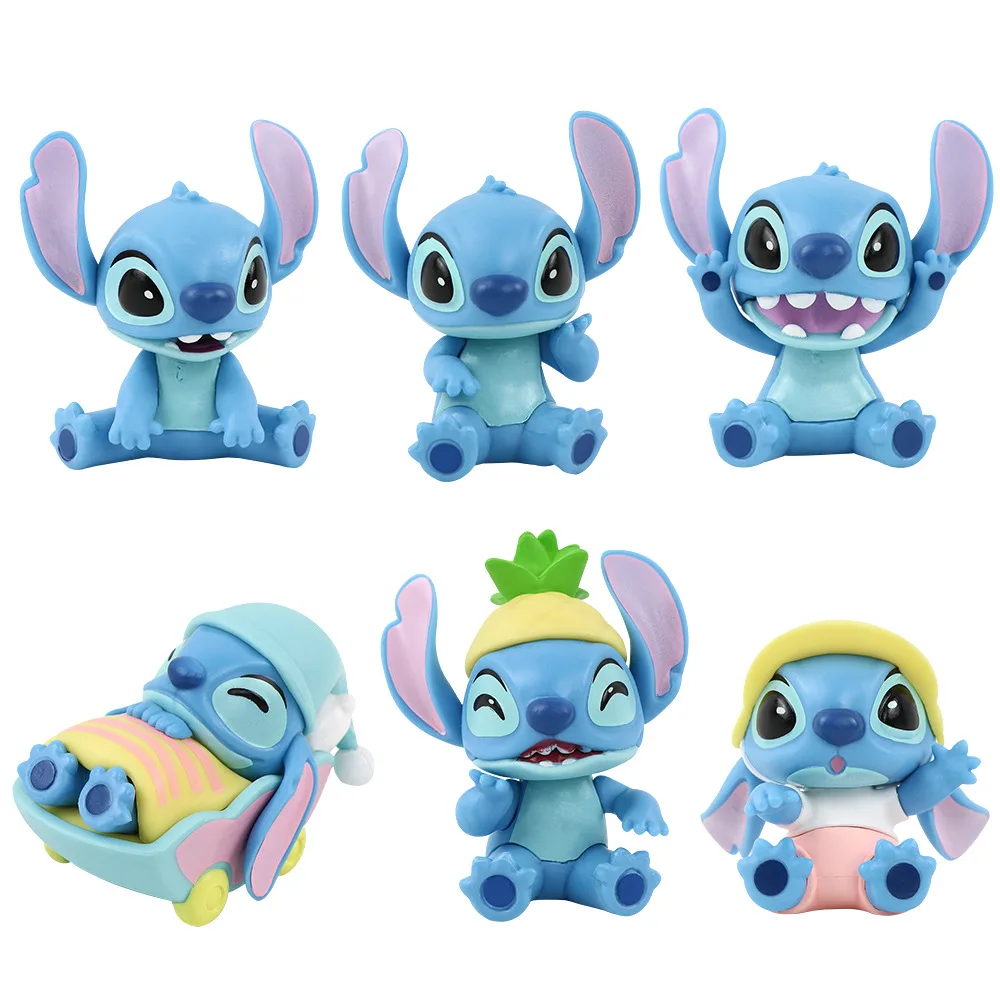 

Hot New Stitch Blind Box Stiezy Funny Diary Series Mysteries Guss Bag Anime Figure Model Decoration Collection Toys Gift