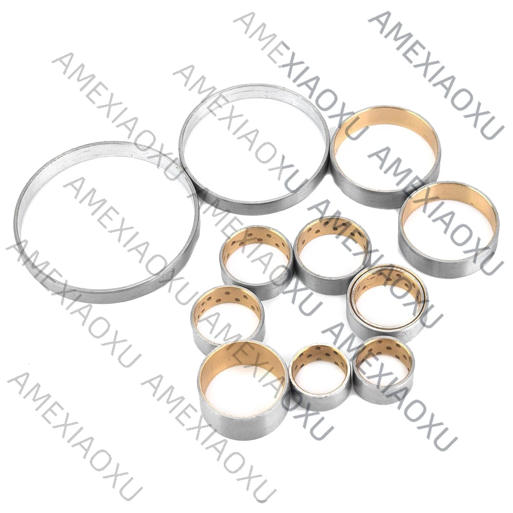 

Strange 1Set Auto Gearbox Transmission Bushing Repair Kit For NEW ZF6HP26 ZF6HP28 6R80 Silver For 6HP26, 6HP28