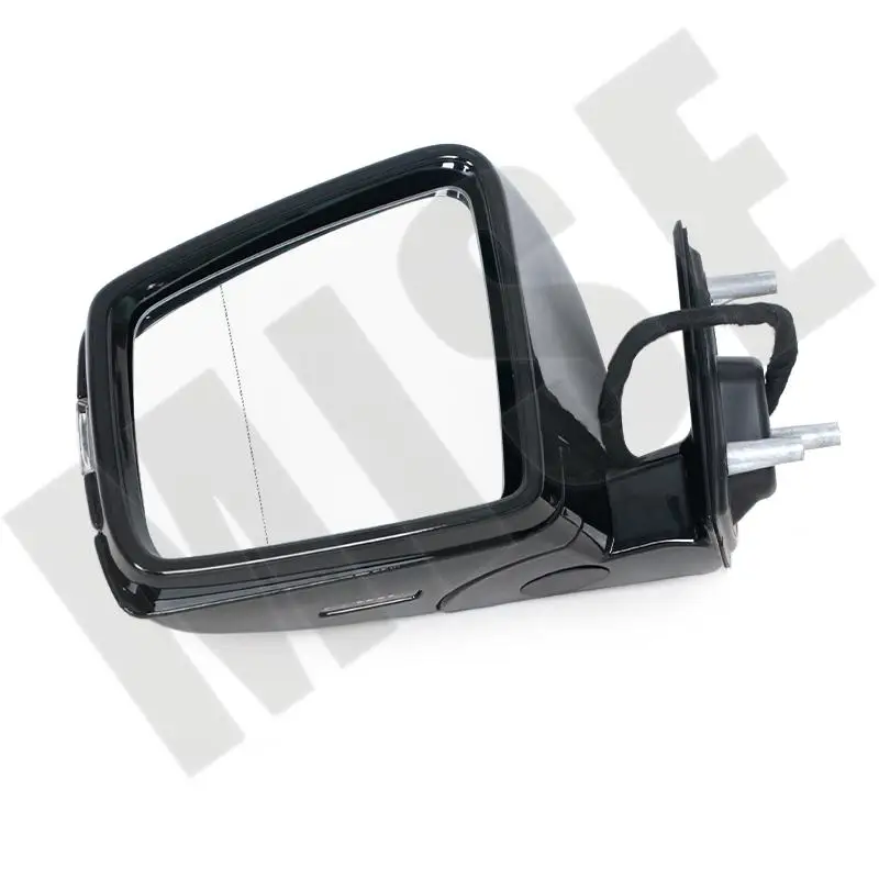 Espelho retrovisor do poder do carro, conjunto do espelho da porta lateral, preto para Mercedes Benz W164, X164, ML, GL, Cl2005, 2011, 1668100164, 1668100264