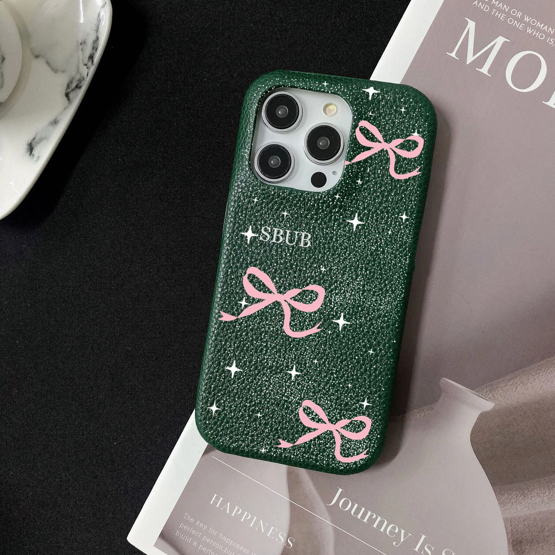 Personalized Customized Name Letter Leather Case For Iphone 15 16 pro max 14 13 Pro Max 12 Mini 11 kafr letters Luxury Covers