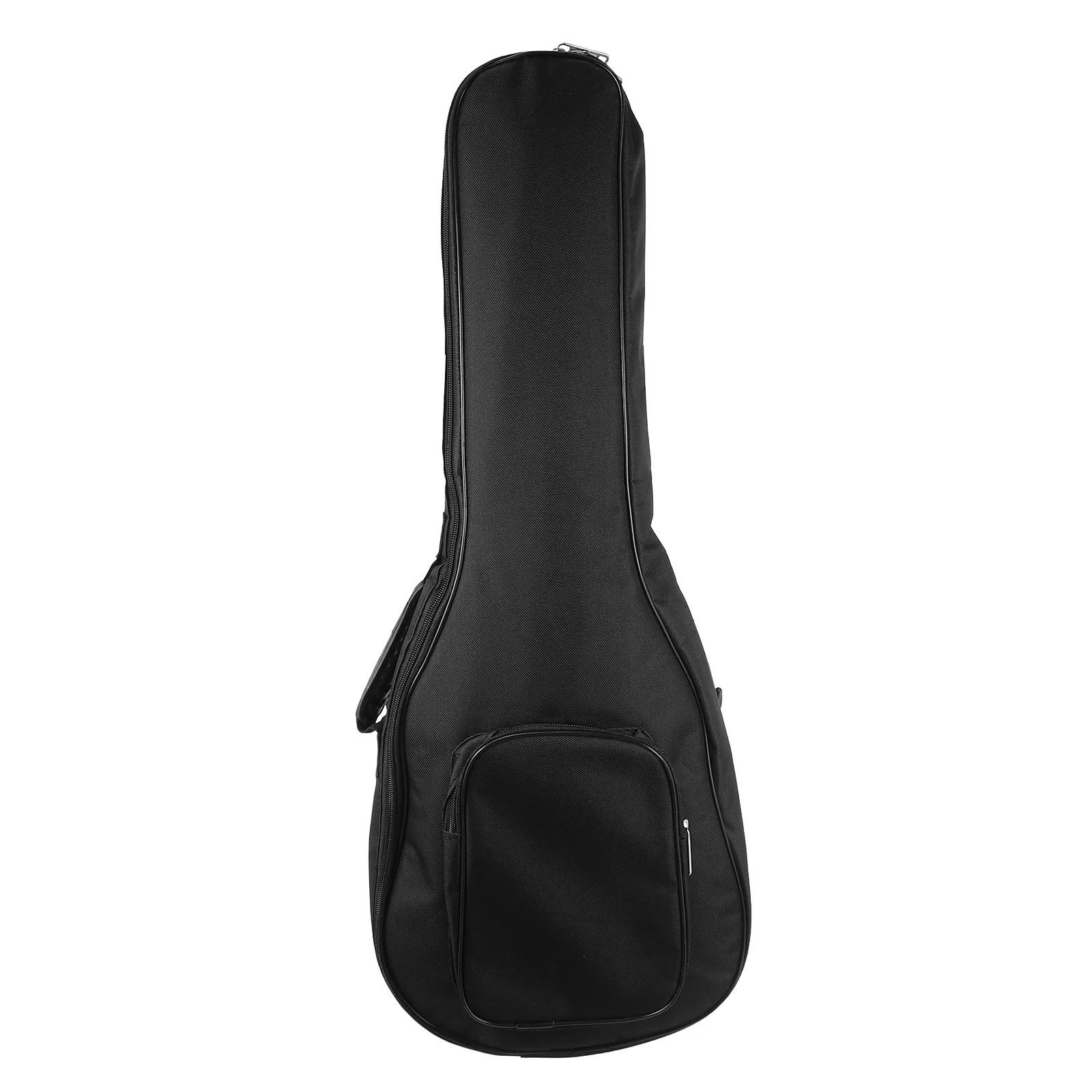 

1Pcs Guitar Gig Bag Universal Fit Ukulele Carry Backpack Thickened Sponge Padding Reliable Zippers for Commute Storage