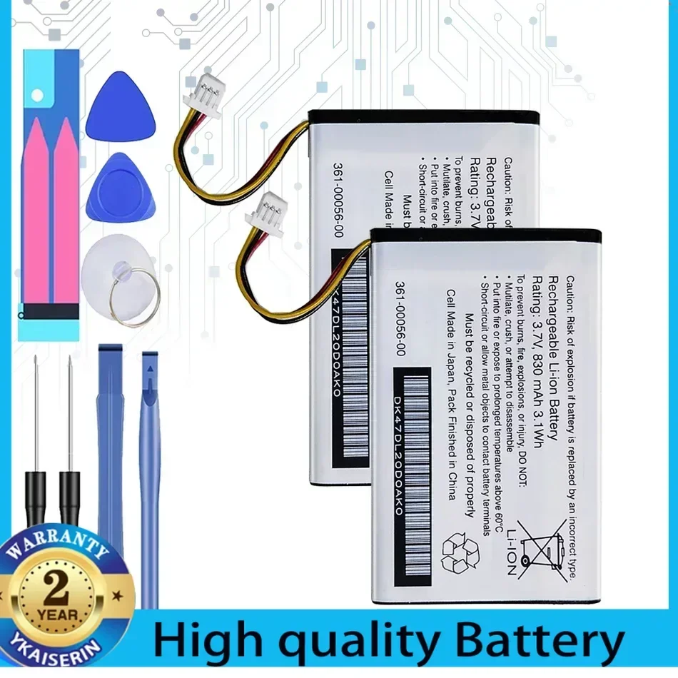 Для GARMIN GPS Nuvi 30 40 40LM 50LM 50 Аккумулятор 361-00056-00 3610005600   830 мАч Batterij Batteria + Трек NO