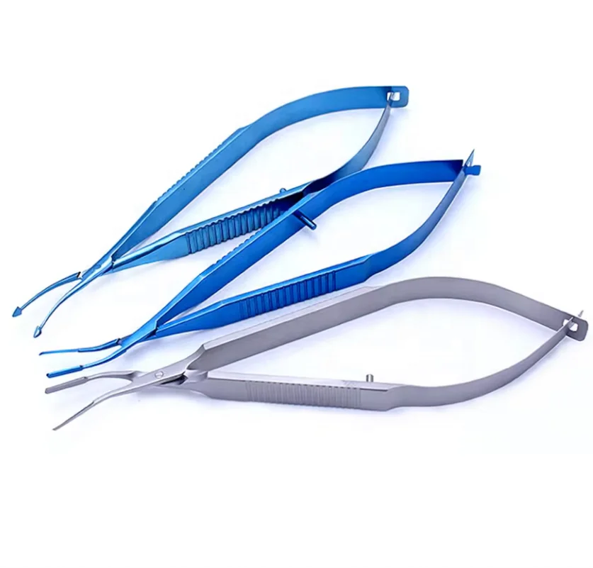 Akahoshi Prechopper Forceps Microsurgery Instruments Titanium And Steel