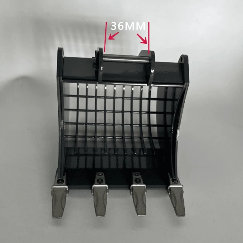 XD modello RC R945 benna di vagliatura per attacco modello escavatore idraulico telecomandato