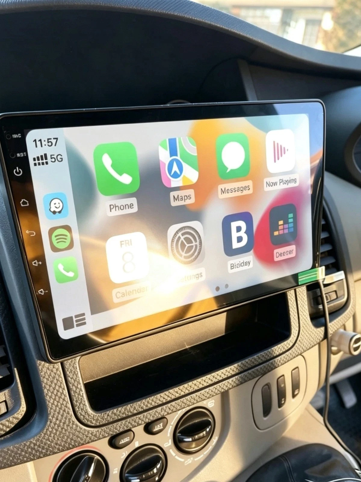 ESSGOO 4GB+64GB Android 15 Autoradio für Renault Trafic Opel Vivaro Nissan Primastar 2010-2011-2014 Carplay Android Auto Player GPS-Navigation Autoradio