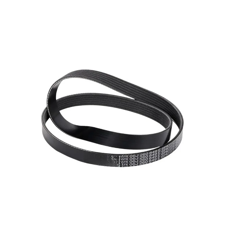 

Оригинальный ремень привода кондиционера двигателя L6QD 260 849 A для Volkswagen CC Golf Sagitar Tiguan Passat L06J 260 849 E