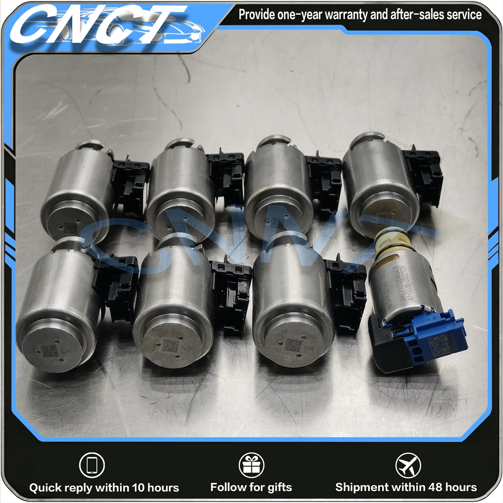 100% Original 10R140 Transmission Solenoid Valve For Ford Super Duty F250 F350 F450 F550 2020+