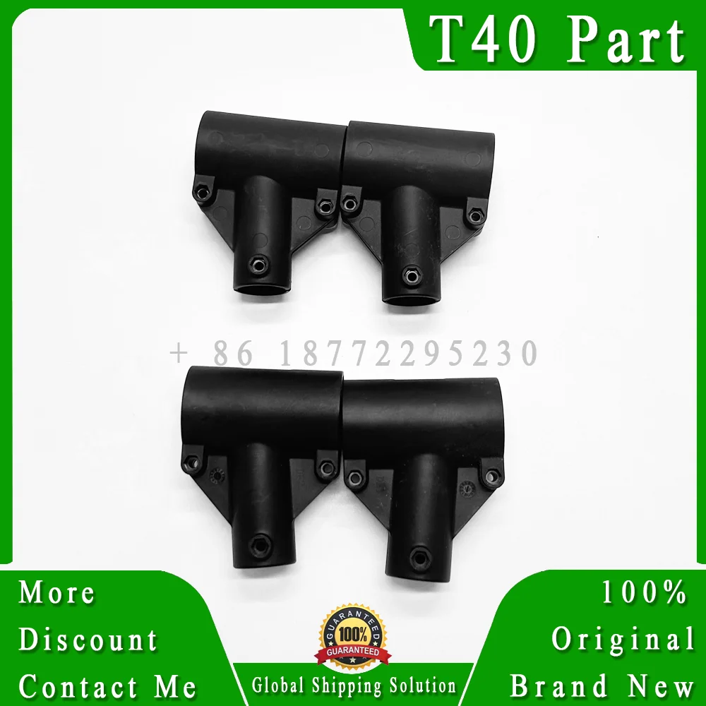 Original 4Pcs/set T40 Landing Gear Y-tee Part Kit for Dji T40 Agricultural Drone Accessories Repair Parts