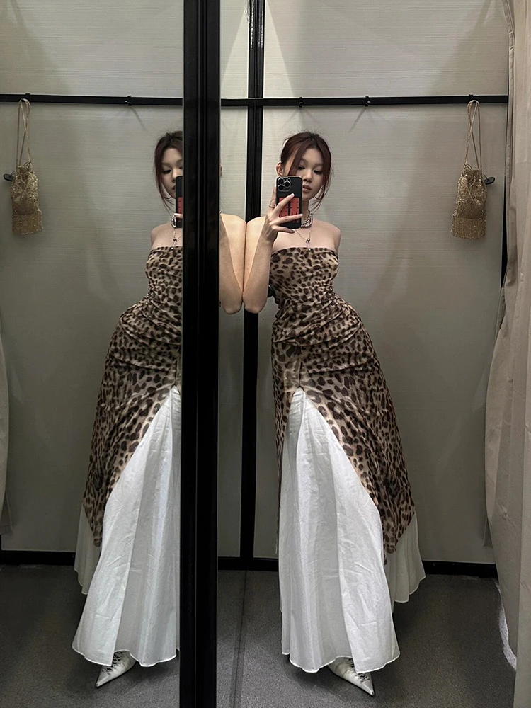 sexy-leopard-print-mesh-sleeveless-strapless-dress-asymmetrical-slit-high-end-feeling-sweet-and-spicy-style-dress-for-w