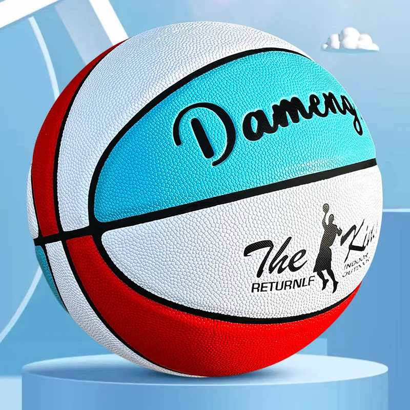 

Баскетбол No. 5, нет. 6, нет. 7 для учащихся средних школ — тренировочный, прочный, противоскользящий, детский баскетбольный мяч для мальчиков и девочек