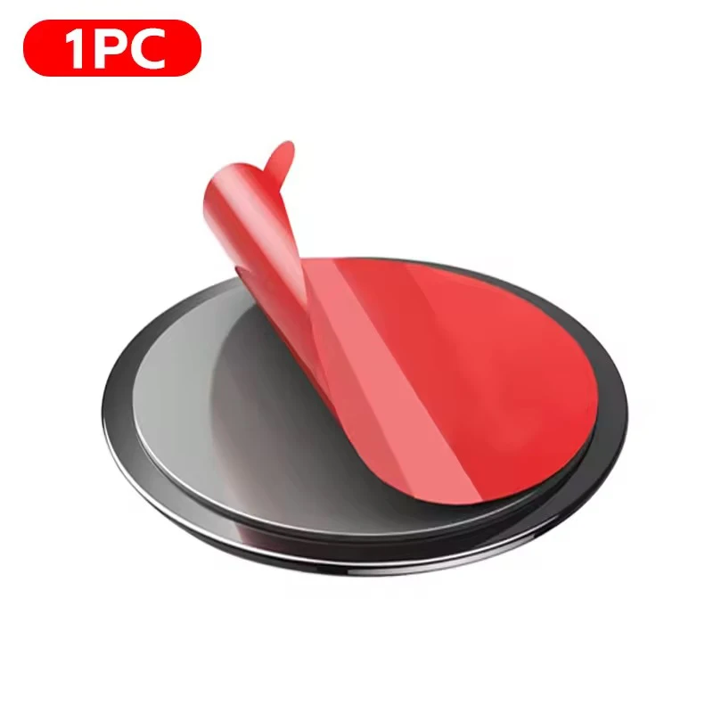 80mm Car Dash Dashboard Adhesive Sticky For Suction Cup Mobile Phone Holder Mount GPS Brackets Disk Pad Anti-Slip Mat
