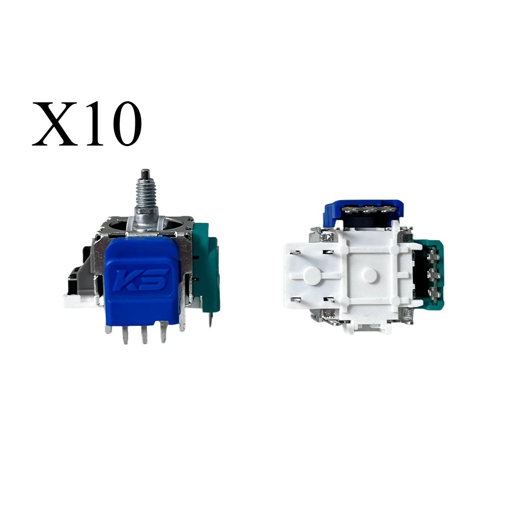 

Электромагнитный джойстик 10 TMR для контроллера XBox Elite 2, TMR 3D, сменный аналоговый джойстик для большого пальца