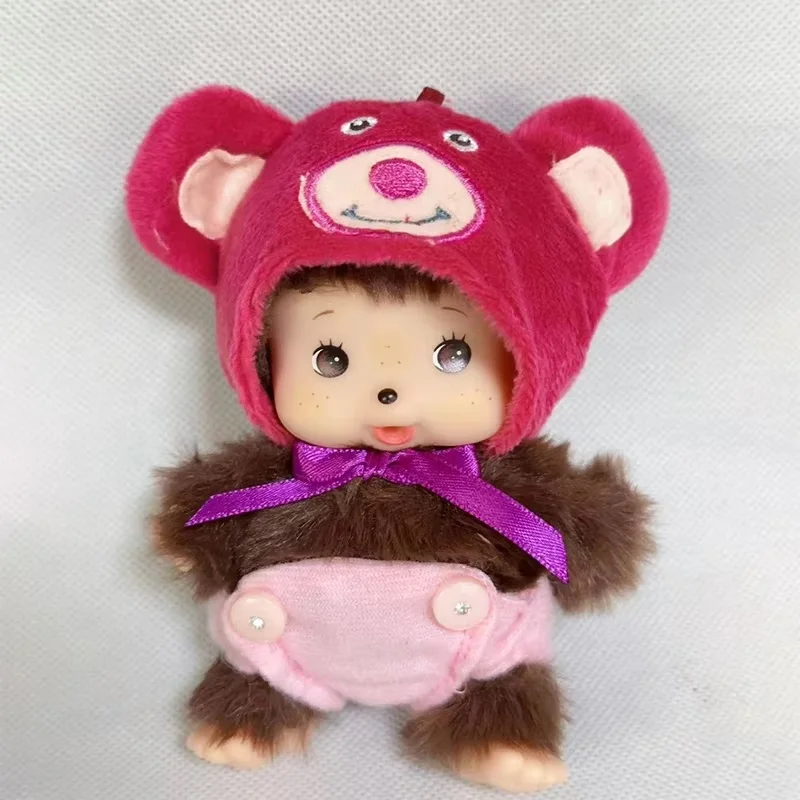 15cm Kawaii Disney Monqiqi  Doll Keychain Bag Pendants Plush Toy Kawaii Hand Puppet Decompression Children Cute Gift Wholesale