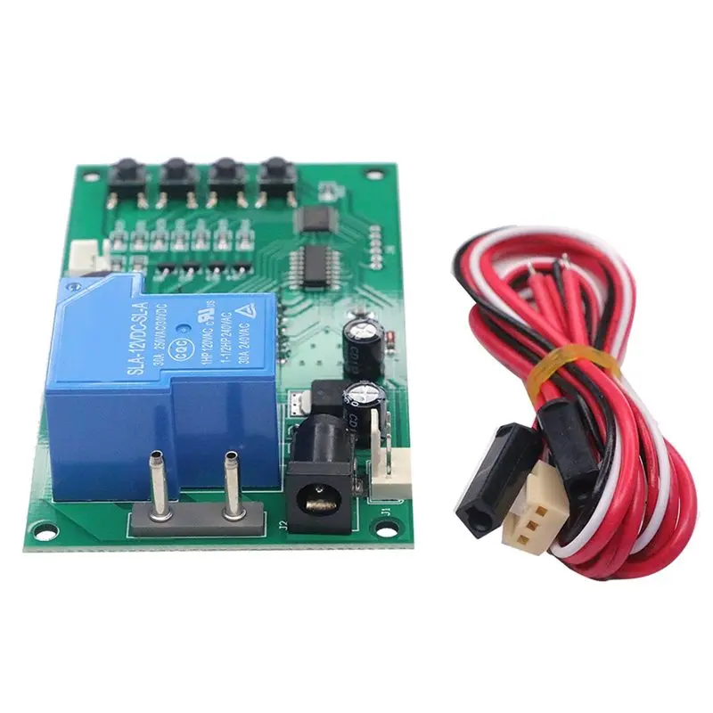 X08A 3X Four Digits Timer Control Board For Coin Acceptor Massage Chair Water Arcade Vending Washing Machine Game