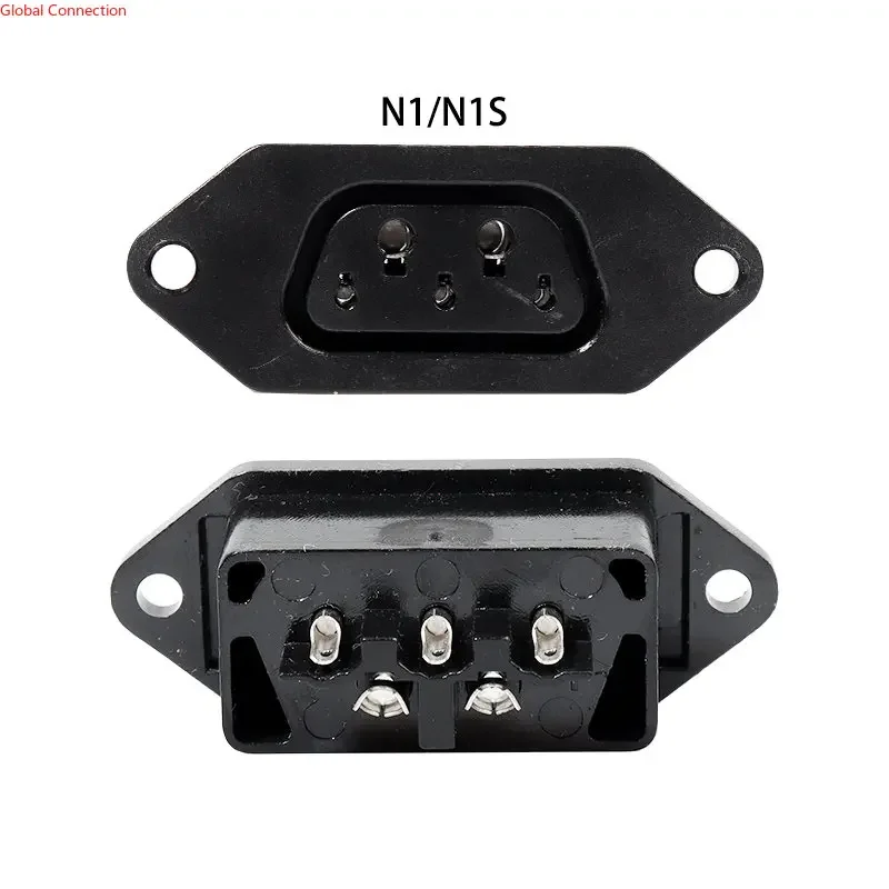 NIU Scooter Battery Socket Female N1/N1s/U/M/G0G1G2 Female Charging Port N1s Battery Plug Socket U1 Battery Charging Female