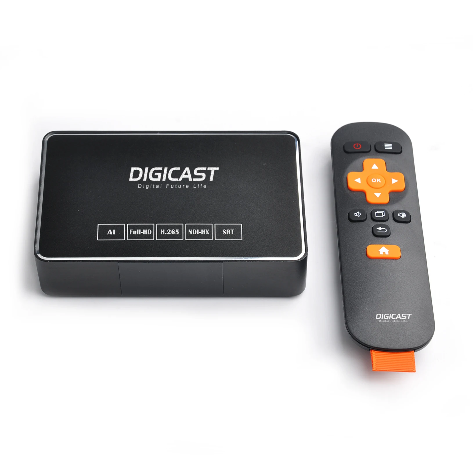 1080P HD สตรีมมิ่งสด Wowza Encoder H.265