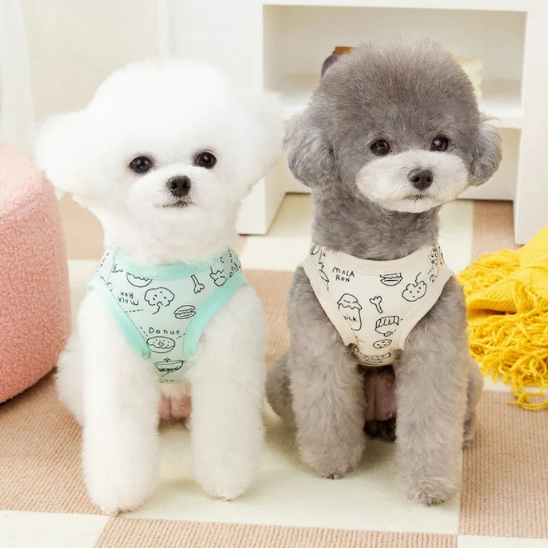 Ropa para perros y gatos con dibujos divertidos - Chalecos y camisetas