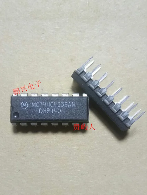 Free shipping  MC74HC4538AN IC  DIP16   10PCS