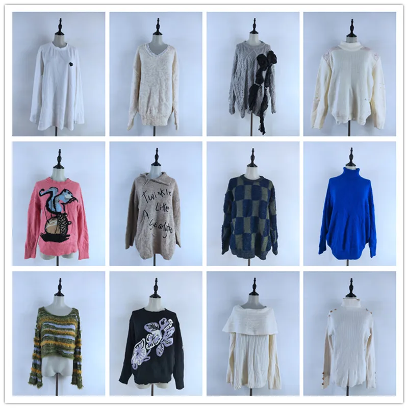 

Теплый повседневный винтажный свитер для поездок на работу, уникальный дизайн, не повторяющийся, модный, универсальный, из полиэфирного волокна, длинный све, круглый Ne