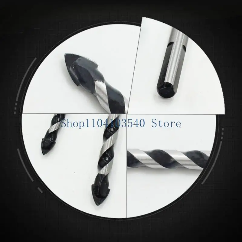 

02DC 5/7 шт. набор сверл для цементной плитки, сверла для керамического кирпича для стекла, кирпича, плитки