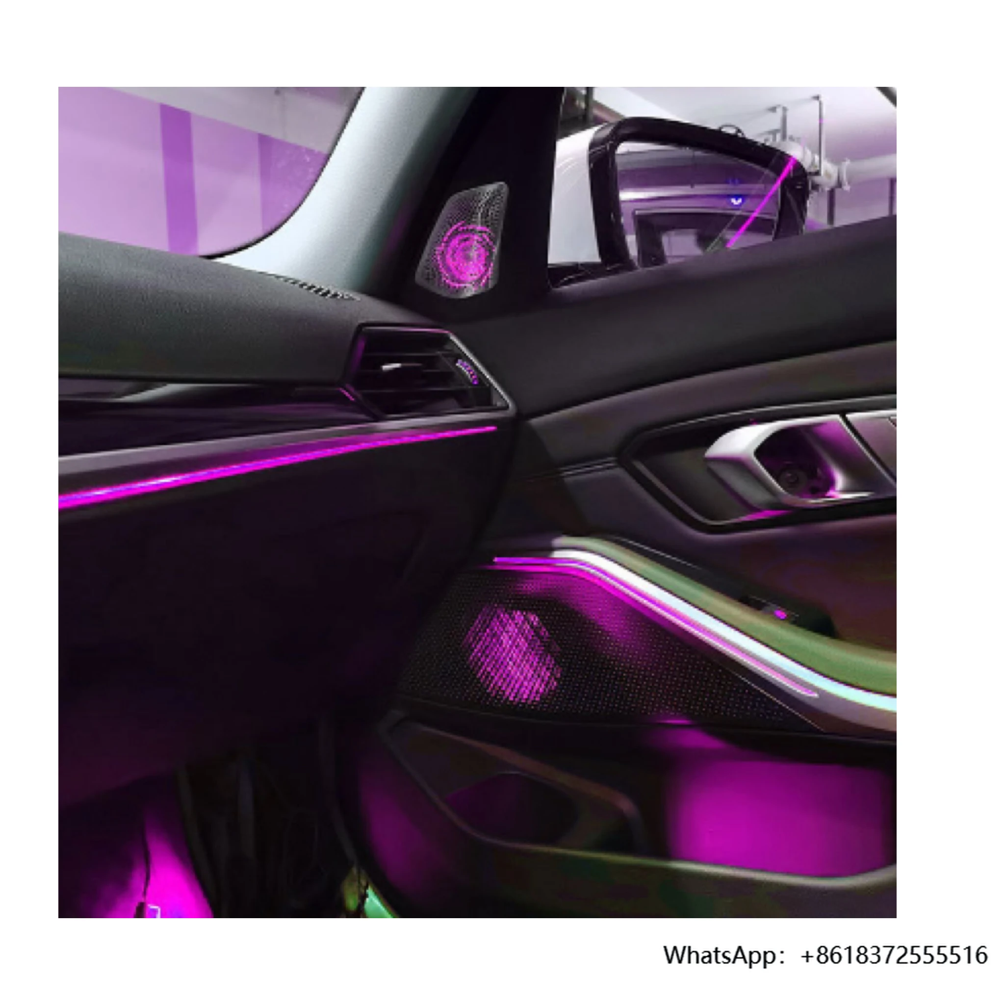 

daLed Lights for Car Suitable for 3 Series G20 G28 2020-2023 Car Decorations Luminous Interior Cover Plate